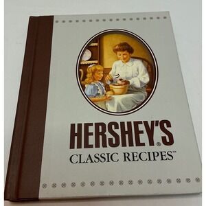 Hershey's Y2K Classic Recipes Cookbook Chocolate Desserts Hardcover 2000 Edition